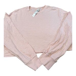 PINK Victoria's Secret Blush Long Sleeve Top